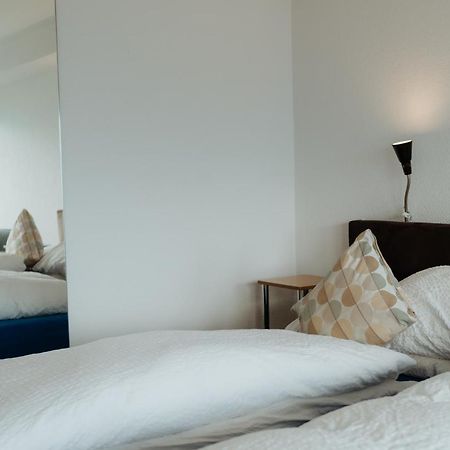 Hotel Sonne Amden Bagian luar foto