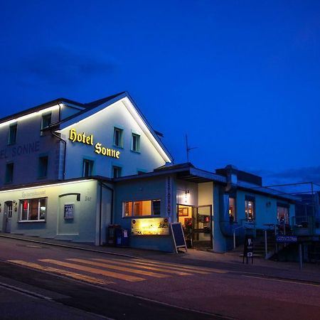Hotel Sonne Amden Bagian luar foto