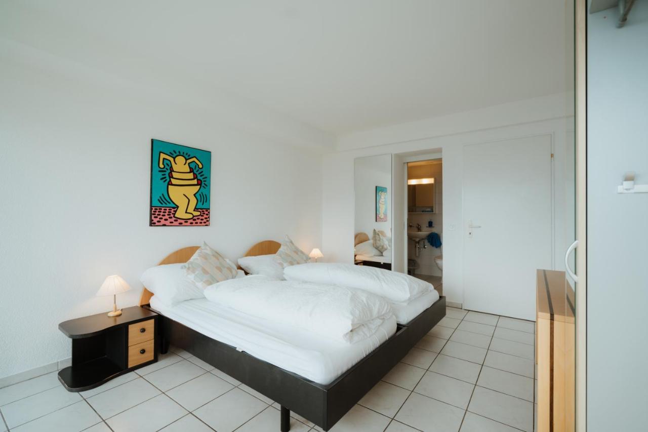 Hotel Sonne Amden Bagian luar foto