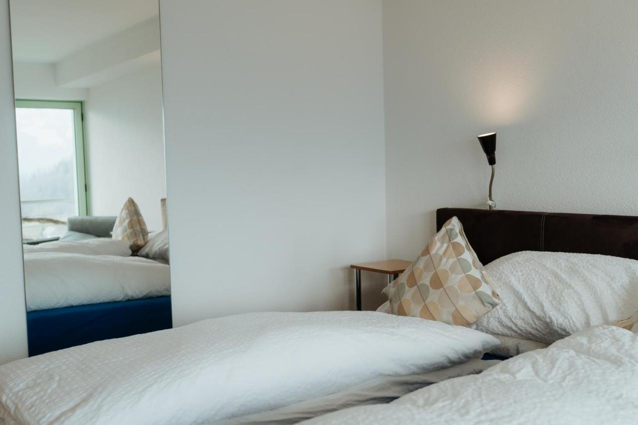 Hotel Sonne Amden Bagian luar foto