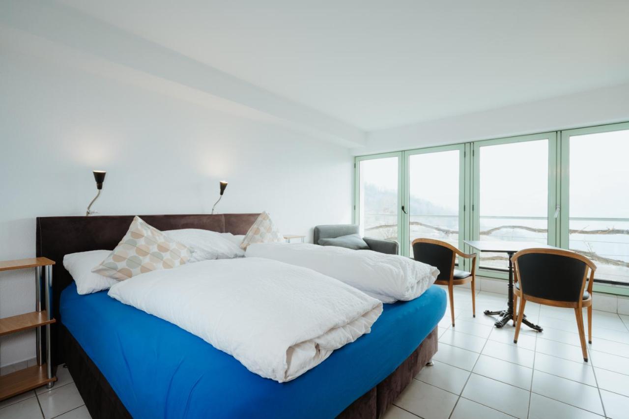 Hotel Sonne Amden Bagian luar foto