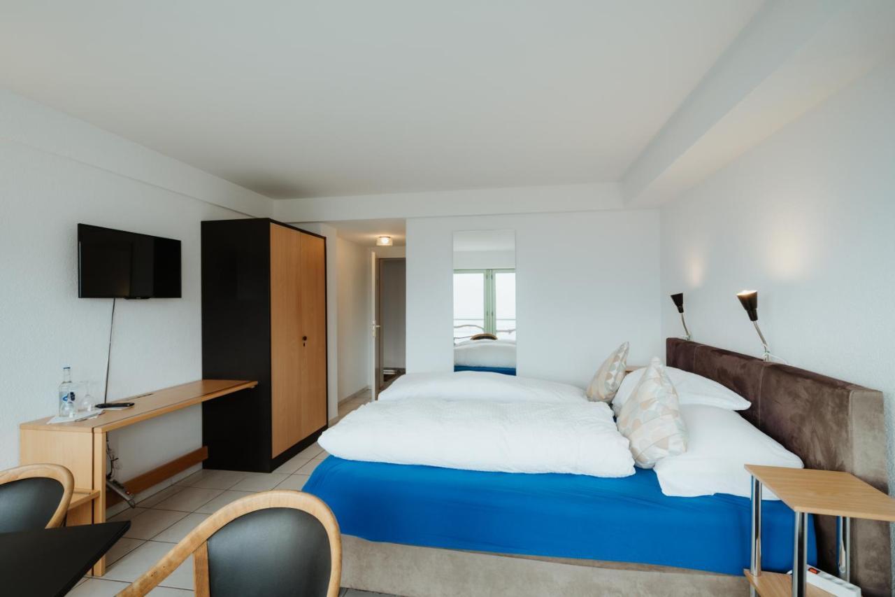 Hotel Sonne Amden Bagian luar foto