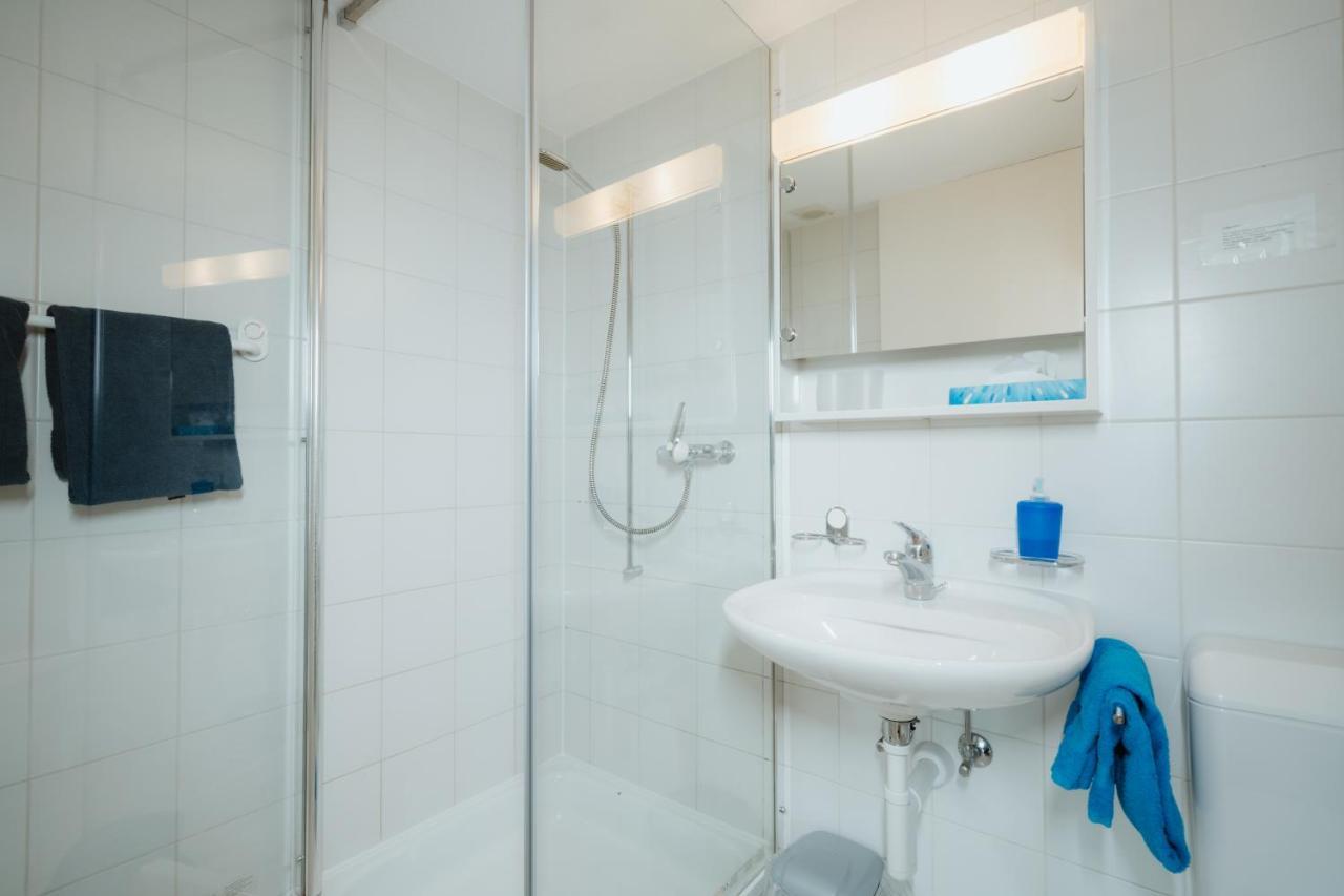 Hotel Sonne Amden Bagian luar foto