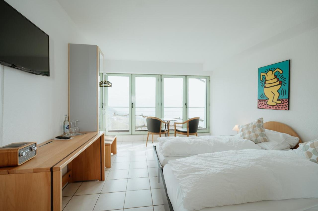 Hotel Sonne Amden Bagian luar foto