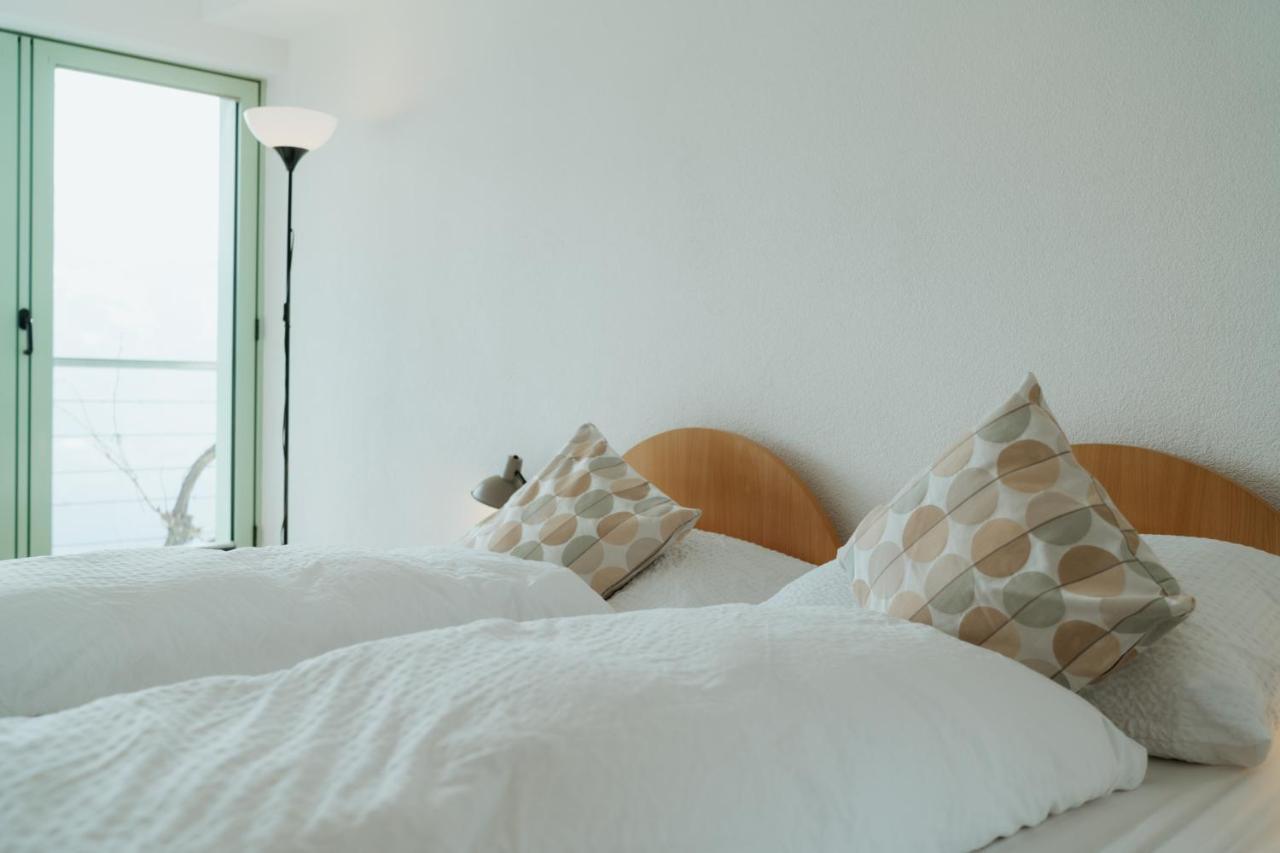 Hotel Sonne Amden Bagian luar foto