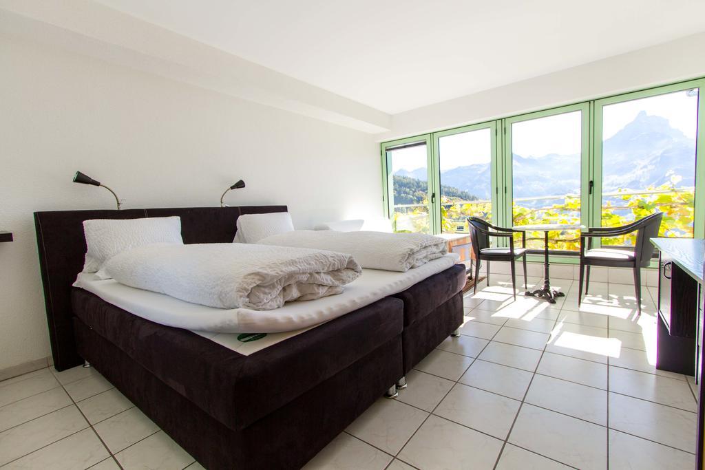 Hotel Sonne Amden Bagian luar foto